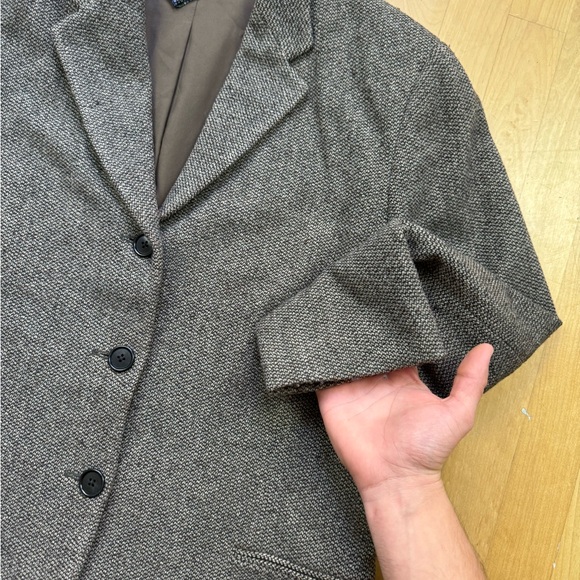 Vintage Ralph Lauren 90s Corduroy Blazer Jacket Made in Usa - Picture 4 of 6